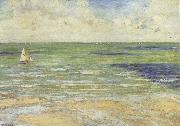 Seascape Gustave Caillebotte